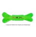 Super Dog Toys Rubber Grip Bone Small Petsho18.com